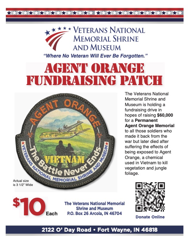 Agent Orange Patch Adv