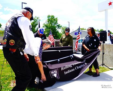 Rolling Thunder, POW/MIA, always remember, honoringforever.org